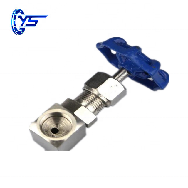 stainless steel needle valve 1/2" air SS304 SS316 needle valve
