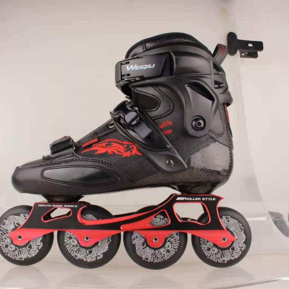 Weiqiu boy and girl adjustable patines roller skate shoe