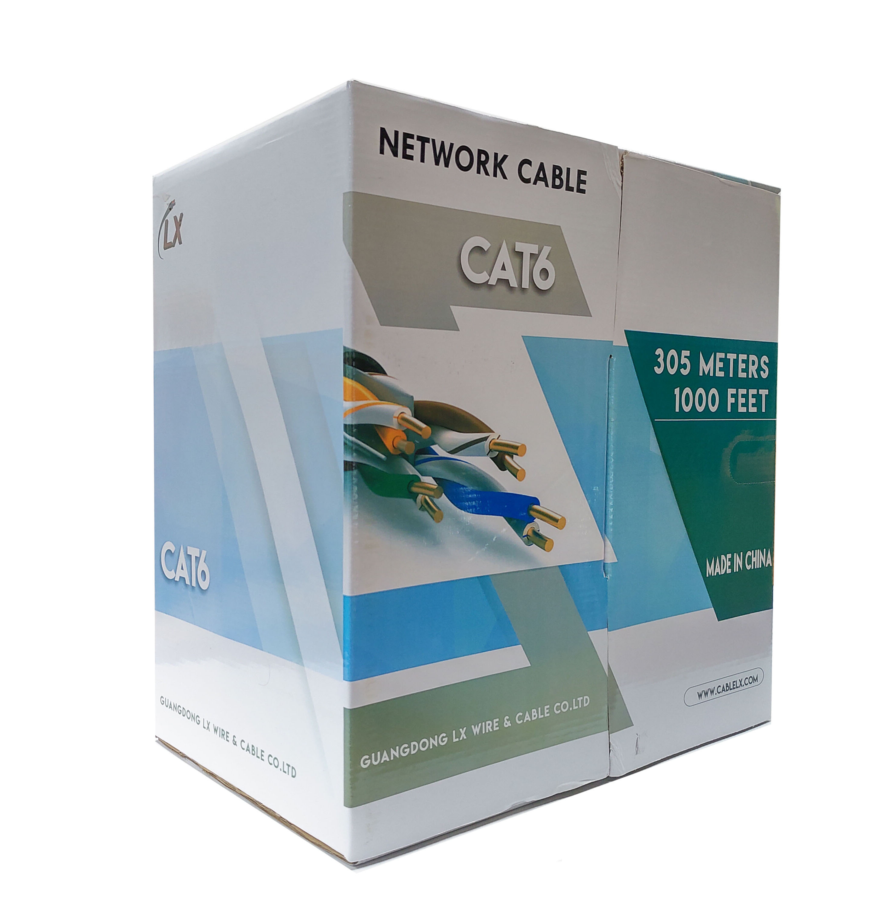 Акция, хорошая цена, кабель Lan Cat6 UTP Cu, китайский поставщик, хорошая цена