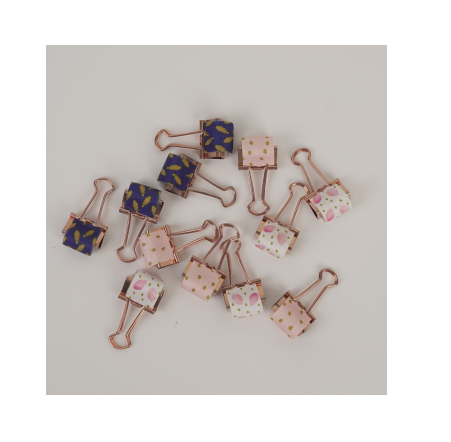 BEIFA Binder Clips Paper Clamps Assorted Sizes