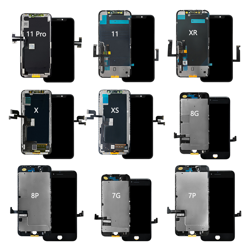 Best price for iphone 6 7 8 X lcd display,for iphone 6 7 8 X lcds display screen replacement,for iphone lcd