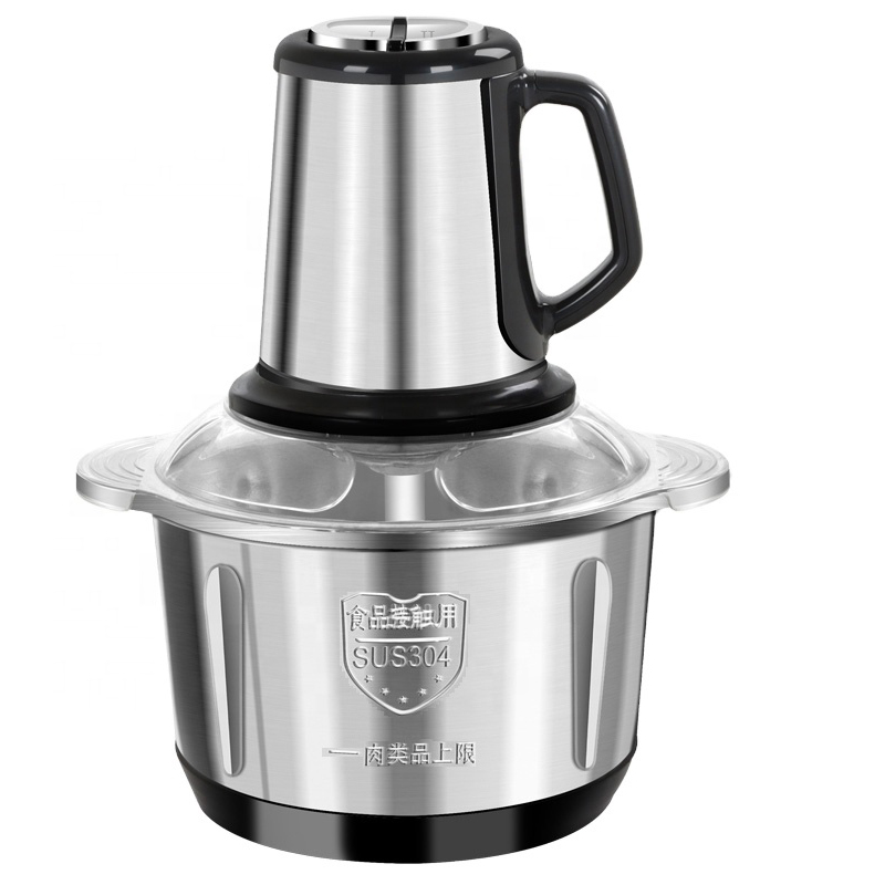 Блендер для мяса Fufu 6L для моторного миксера 1000 Вт, машина для измельчения, пластиковая распродажа, бутоньерка, горячий шеф-повар Berthome с Электрическим Звуком