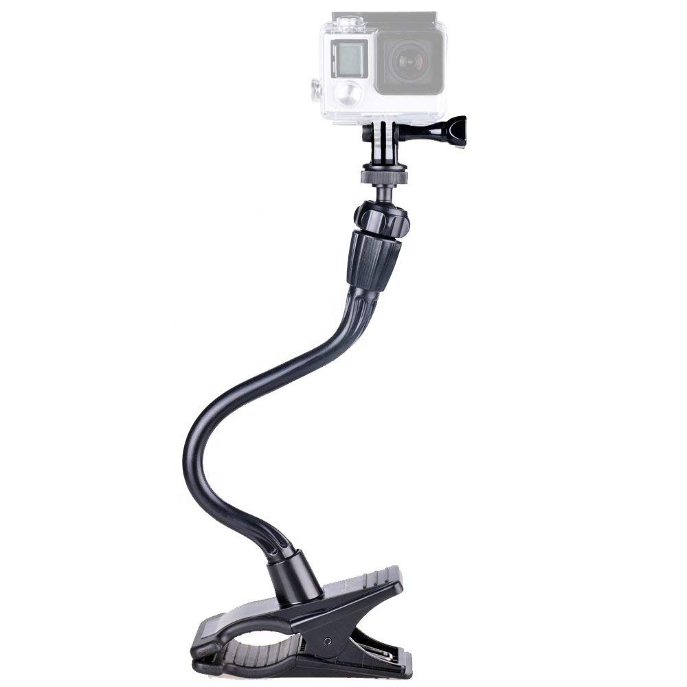 Smatree регулируемые Челюсти Гибкий зажим Крепление камеры для DJI OSMO Pocket/GoPro 13,4 "Max
