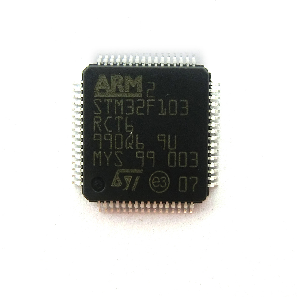 ARM STM32 MCU 32BIT 256KB FLASH 64LQFP STM32F103RCT6