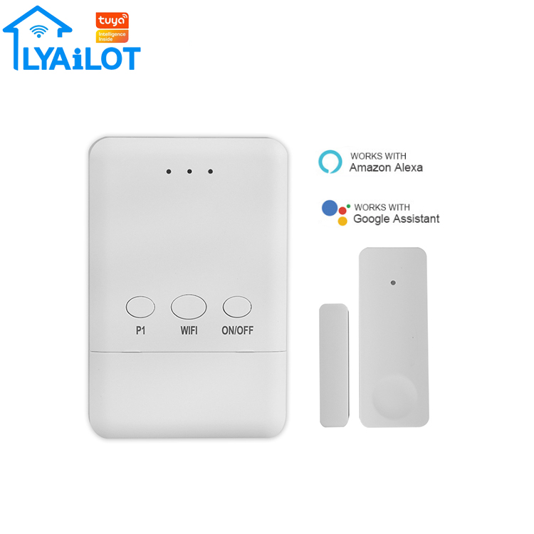 2021 WIFI смарт-дверь гаража завальцовки переключатель Tuya smart APP беспроводной пульт дистанционного управления для гаражных ворот
