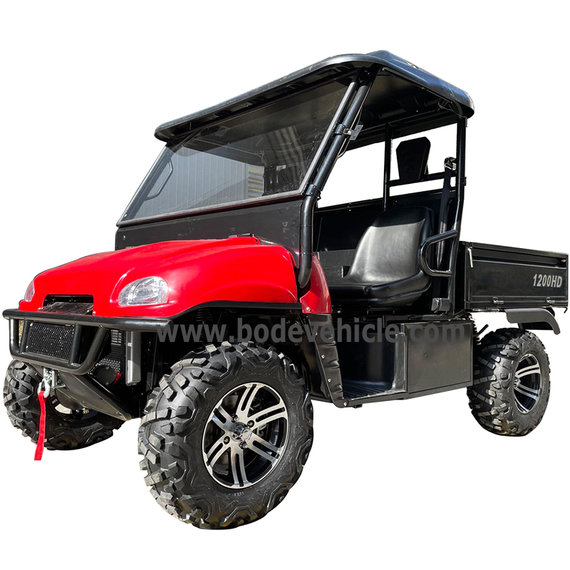 Боде нового 3 цилиндровый 4-тактный 1200cc дизельный utv для фермы boss бок фермы utv