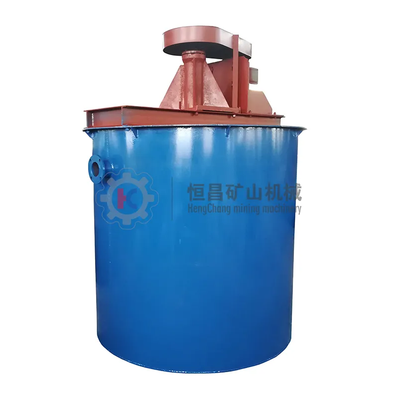 Leaching Tank For Gold Mining / Agitation Tank for CIL Small Gold Processing Plant