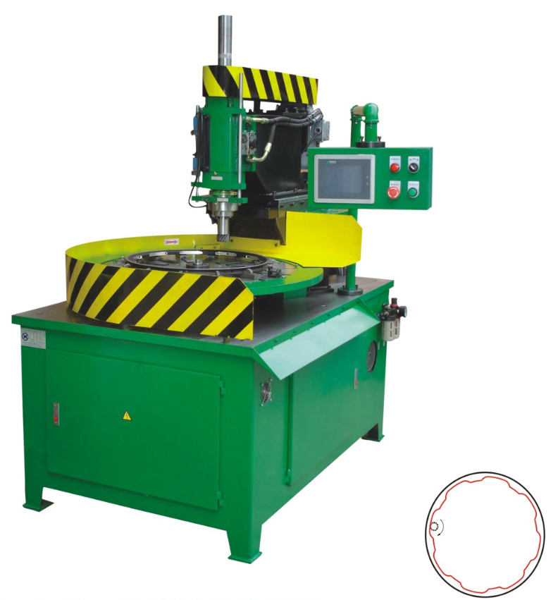 Alloy Rim Inside Milling Machine