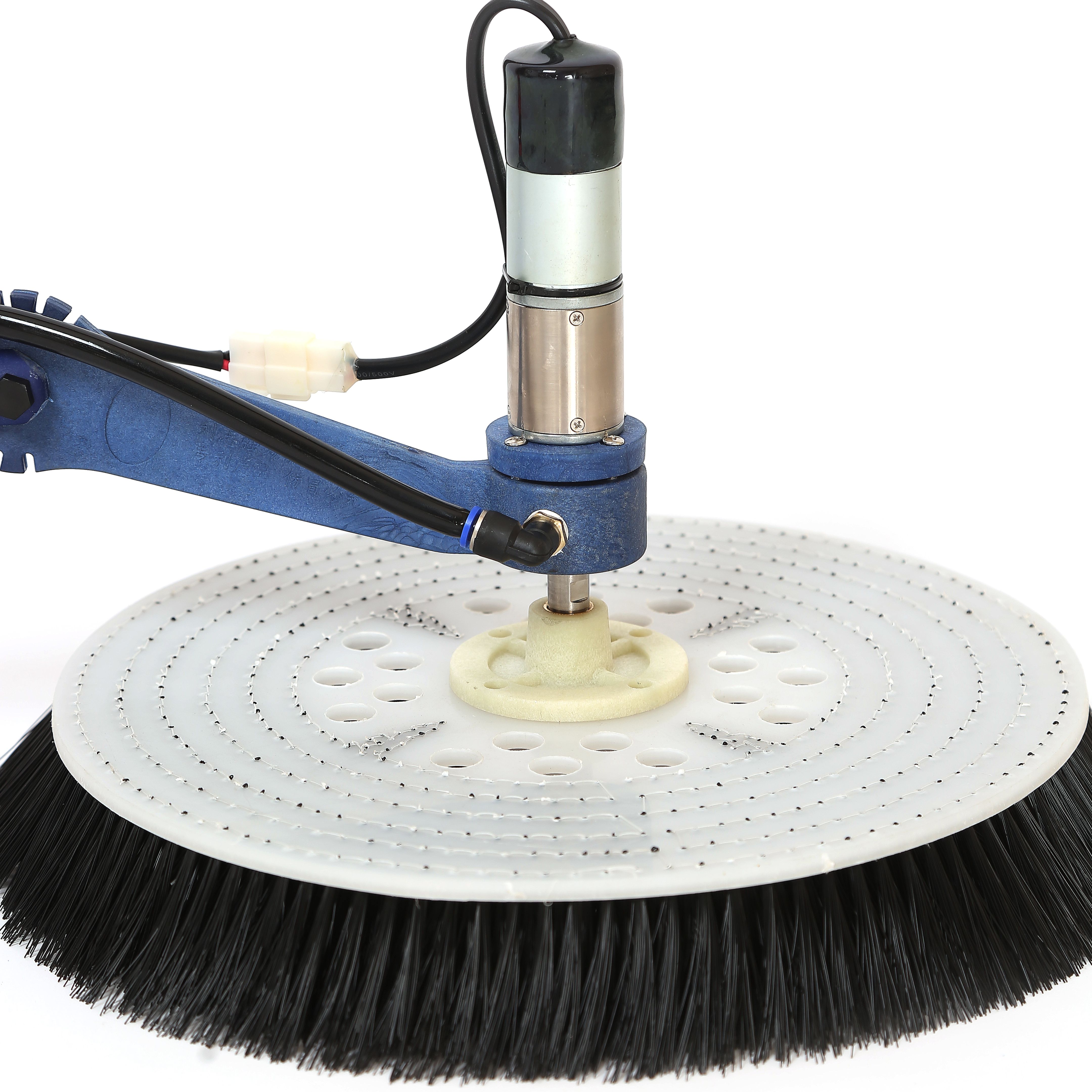 Фотогальванический очиститель Extenclean, оборудование для очистки солнечной панели, одиночная вращающаяся щетка