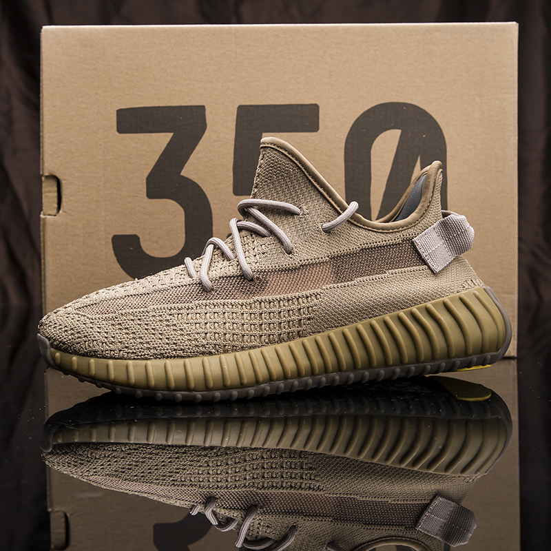 Adi Yeezy 350 V2 500 оригинальный бренд качество Cope Replicaa 1:1 Putian bost 3M повседневная мужская и женская спортивная обувь для бега кроссовки