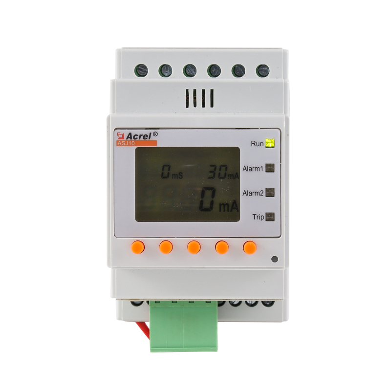 Din rail реле утечки земли ASJ10L-10R