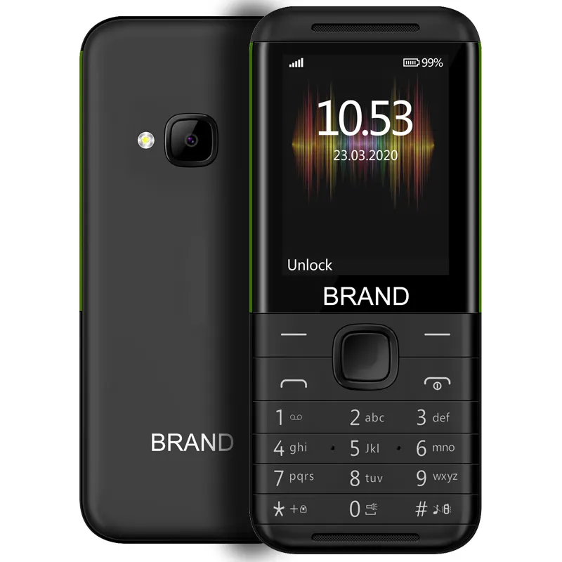 5310 New 2.4inch Small Basic Bar GSM Unlocked Cell Mobile Phone