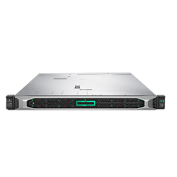Недорогой HPE Proliant DL360 Gen10 Intel Xeon 4210R hp 1U стойка сервер для enterdl360 GEN9