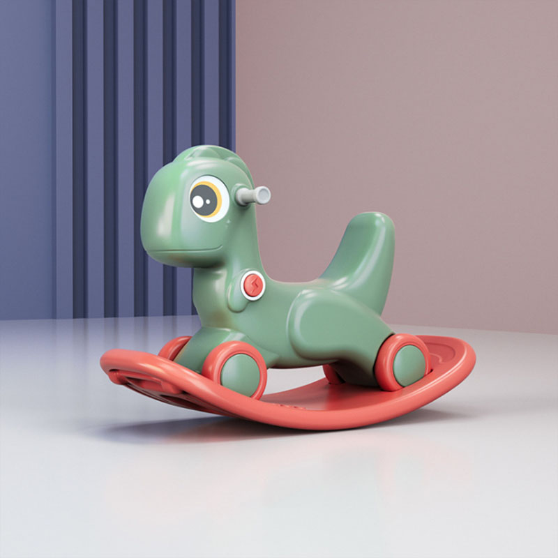 Baby toy plastic baby rocking horse walker stroller ride on toys car rocking horse rocker rocking horse
