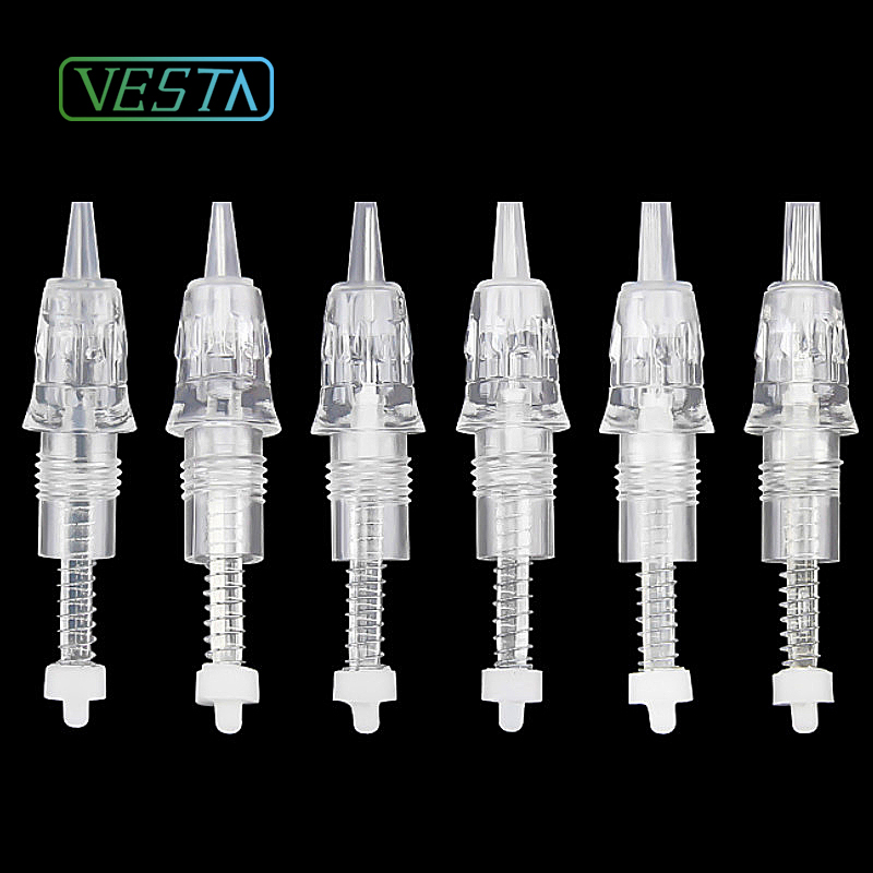 Vesta высшее качество машина Pmu картридж нано иглы с татуировкой для бровей