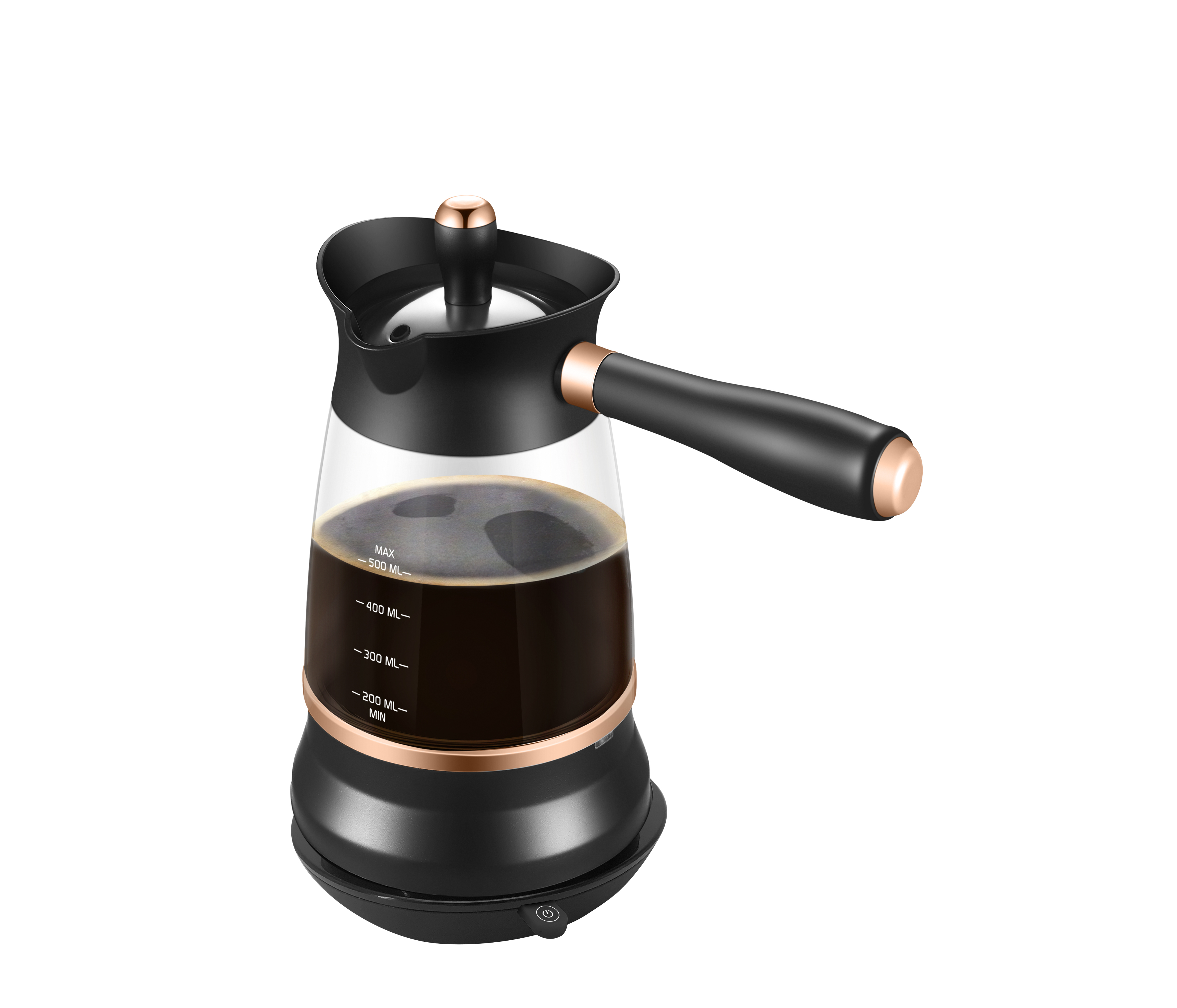 Mini Turkish Glass Coffee Maker