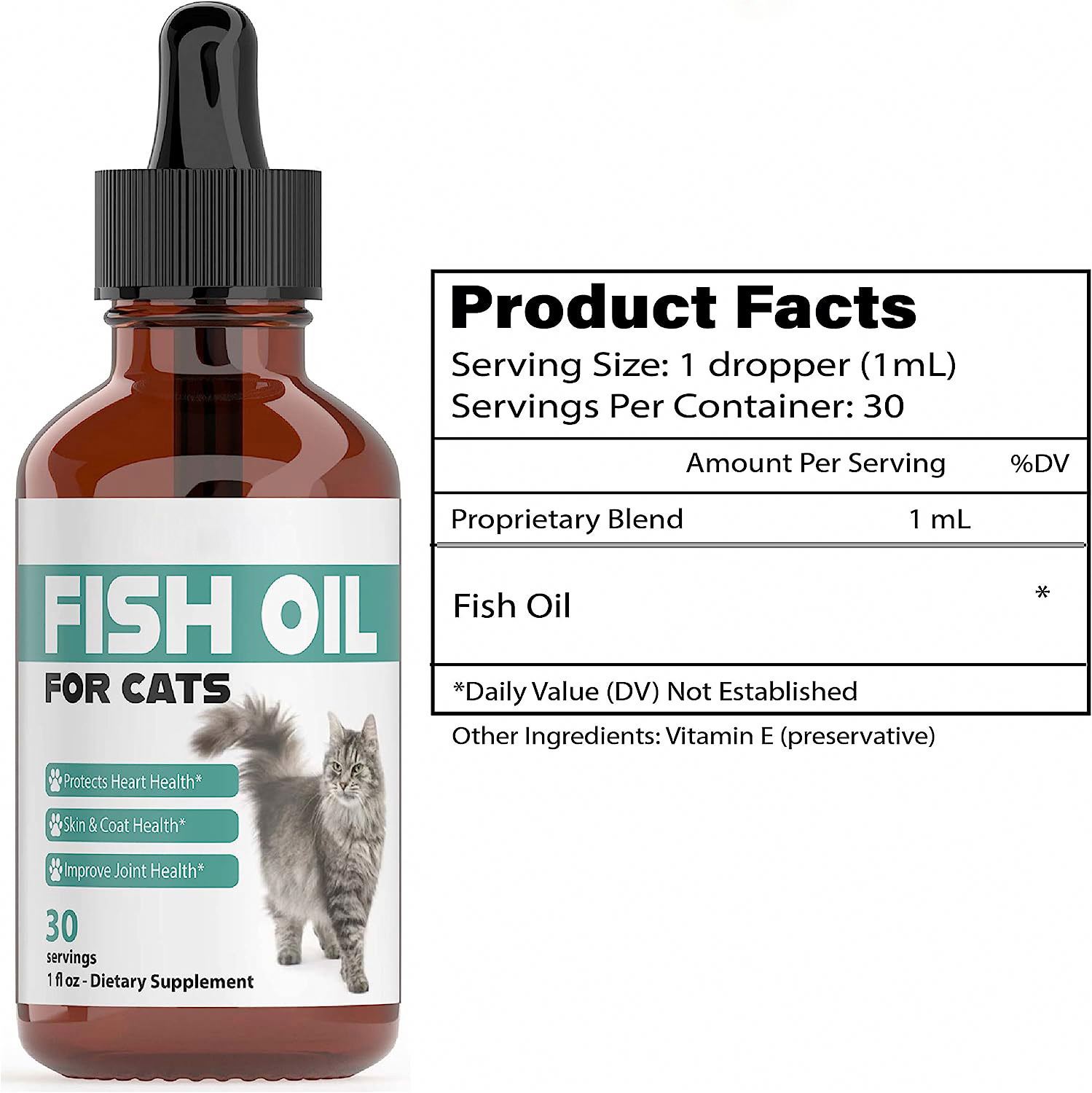 Pet Fish Oil, Customized Cats And Dogs, Special Pet Hair Skincare, Beautiful Hair, Special OEM Liquid Pump, Deep Sea Fish Oil