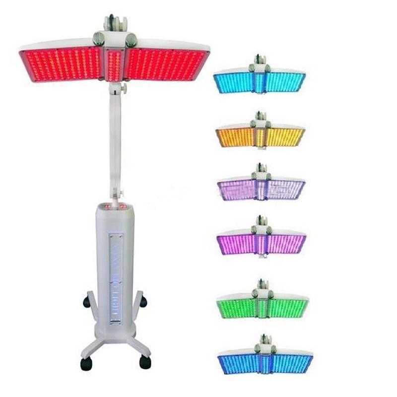Newest Physical Photon Light Therapy PDT Led Machine Skin Rejuvenation Beauty Care Device 7 Colors