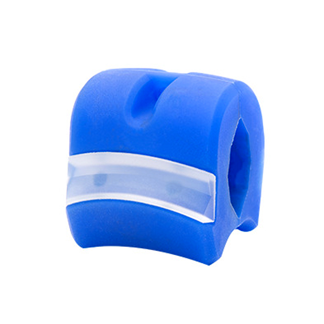 FULI custom logo Food-grade Silica Gel JawLine Muscle Training Fitness Ball Neck Face Toning Muscle Exerciser Jaw Exercise Ball