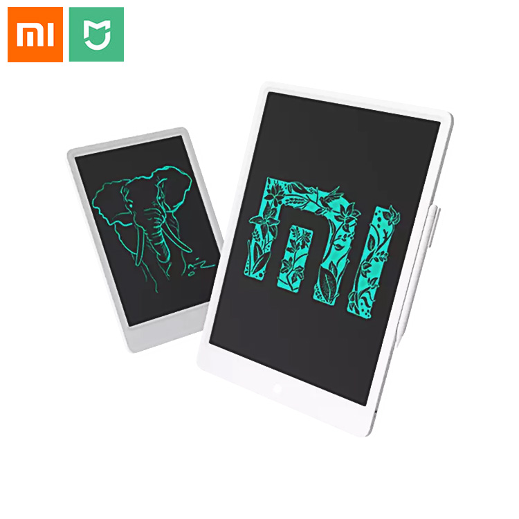 Горячая Распродажа, товары от производителей по низким Xiaomi Mijia ЖК маленькая дощатая доска безбумажный почерк коврик 10/13,5 дюймов, с ручкой с ЖК-дисплеем маленькая дощатая доска