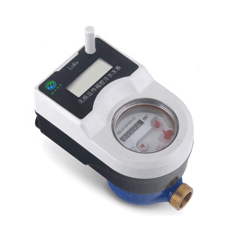 Горячие продукты 2022DN15, 20, 25 IC RF карта предоплата счетчик воды Smart Valve Smart OEM