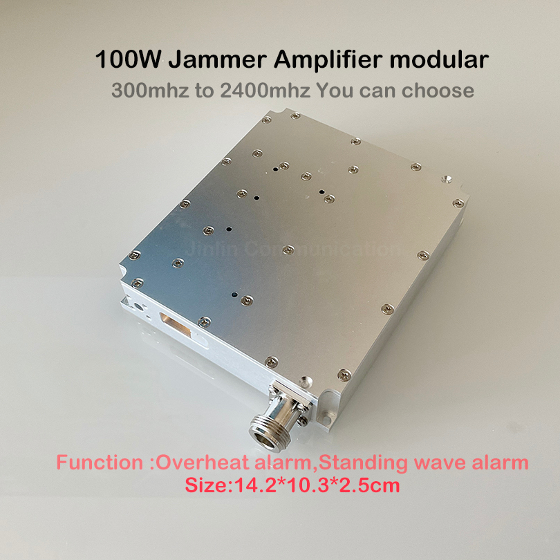 GPS 100W 1500Mhz аналоговый VCO Дрон глушитель модульный усилитель