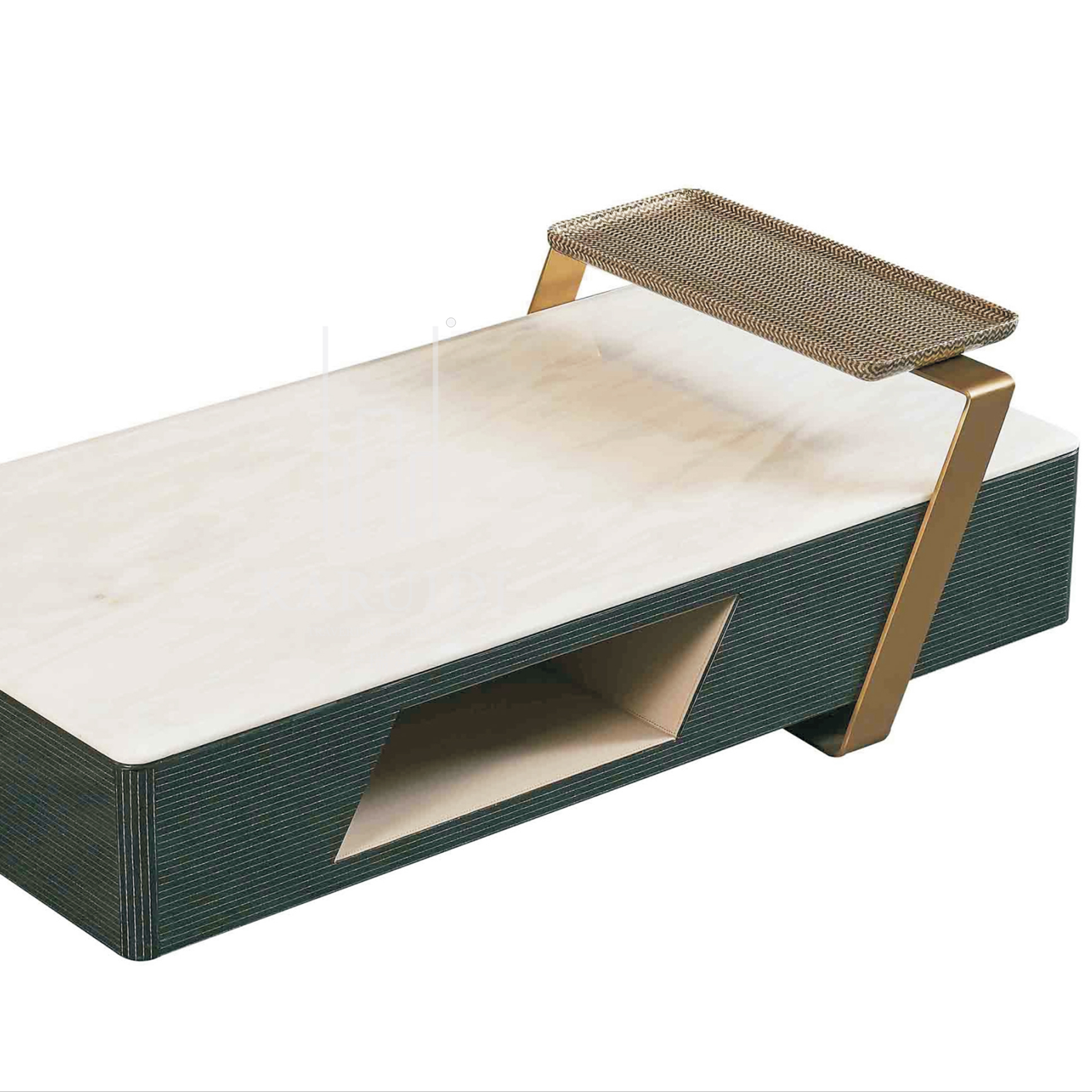 Журнальный столик Pandora lucury stone marble top
