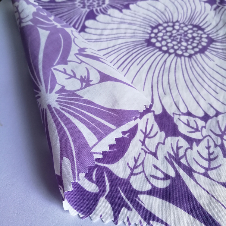 New hot selling 100% nylon plain printed fabric PU coated waterproof