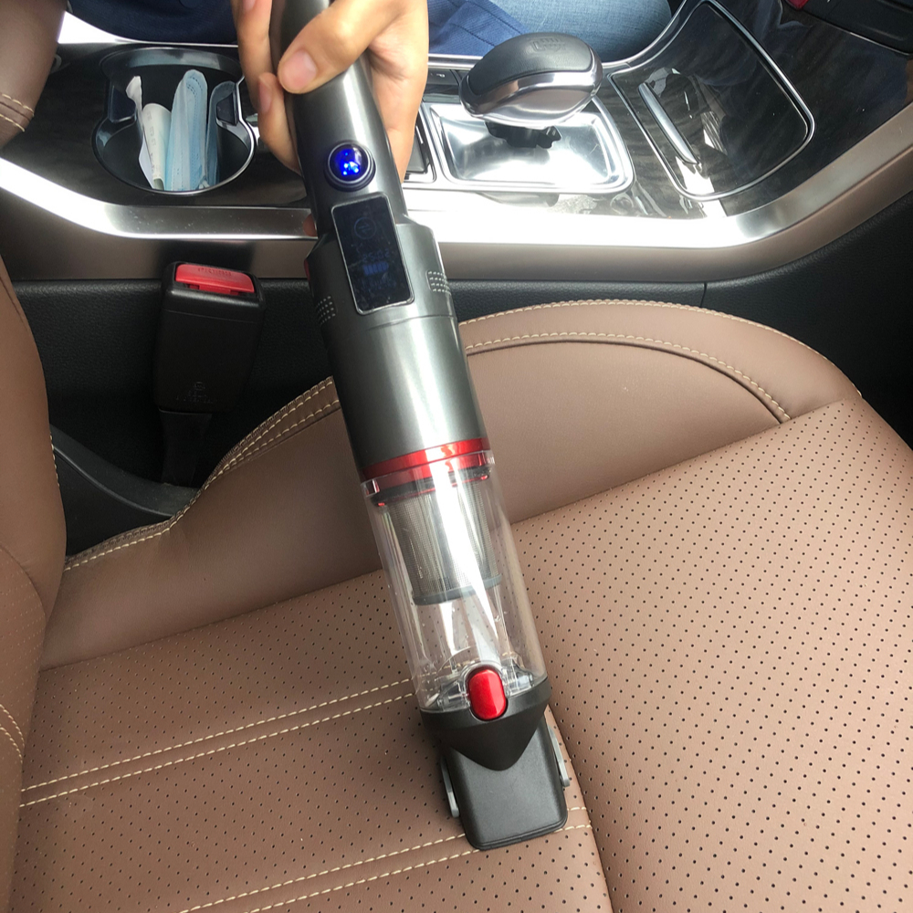 Автомобильный мини-пылесос LANJI H2 bldc150вт 18 кПа, портативный беспроводной Перезаряжаемый ручной пылесос OEM для автомобильной клавиатуры