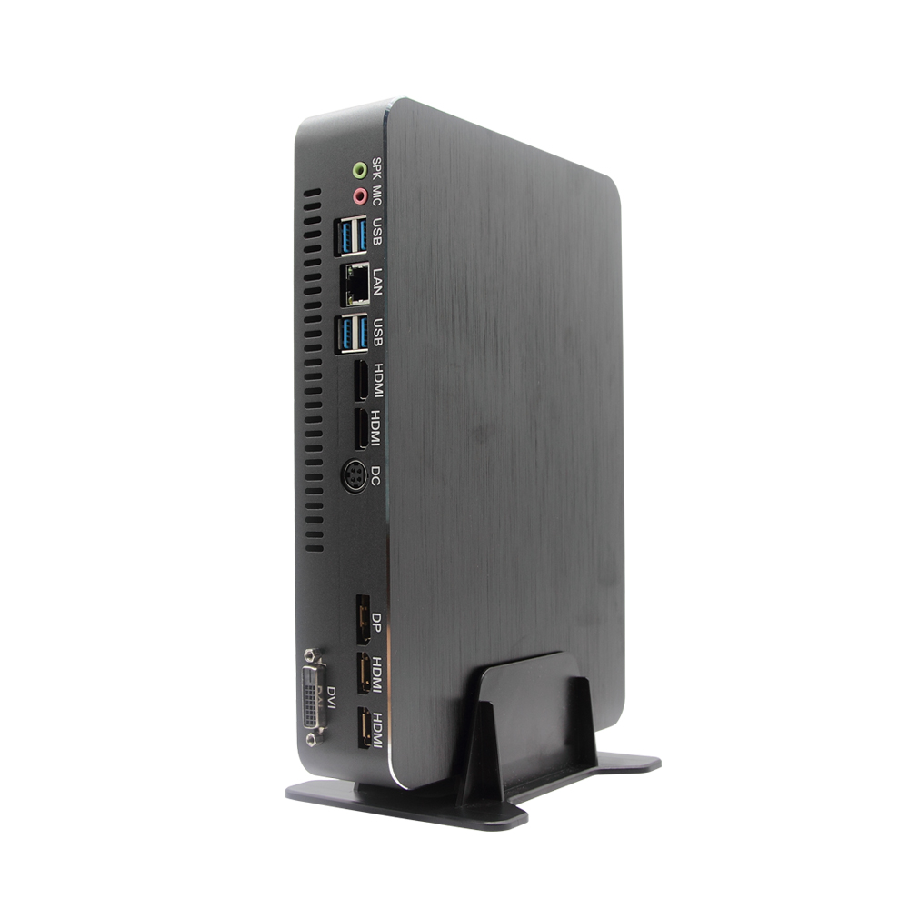 Eglobal 4K M.2 NVME SSD и 2,5 SATA 1 x DP 1 x DVI 2 x HD Wins10 Core i5-9400F игровой мини-компьютер