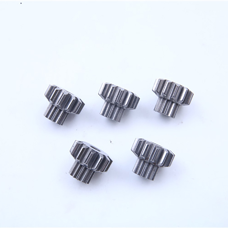 Factory Hot Sale Oil Bearing Cu Part Customized Powder Metallurgy Parts Sintered Small Pinion Gear