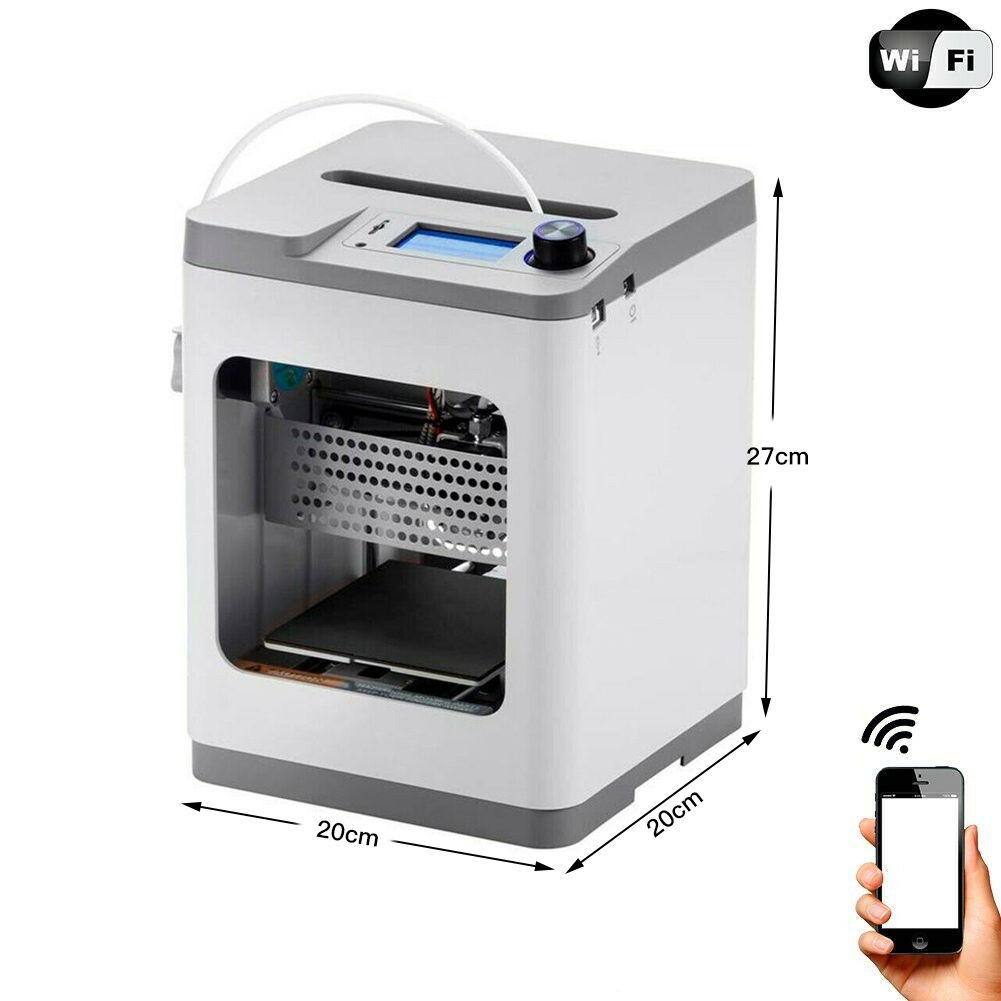 Fdm 3d домашний принтер Настольный для детей дом обучение TINA2