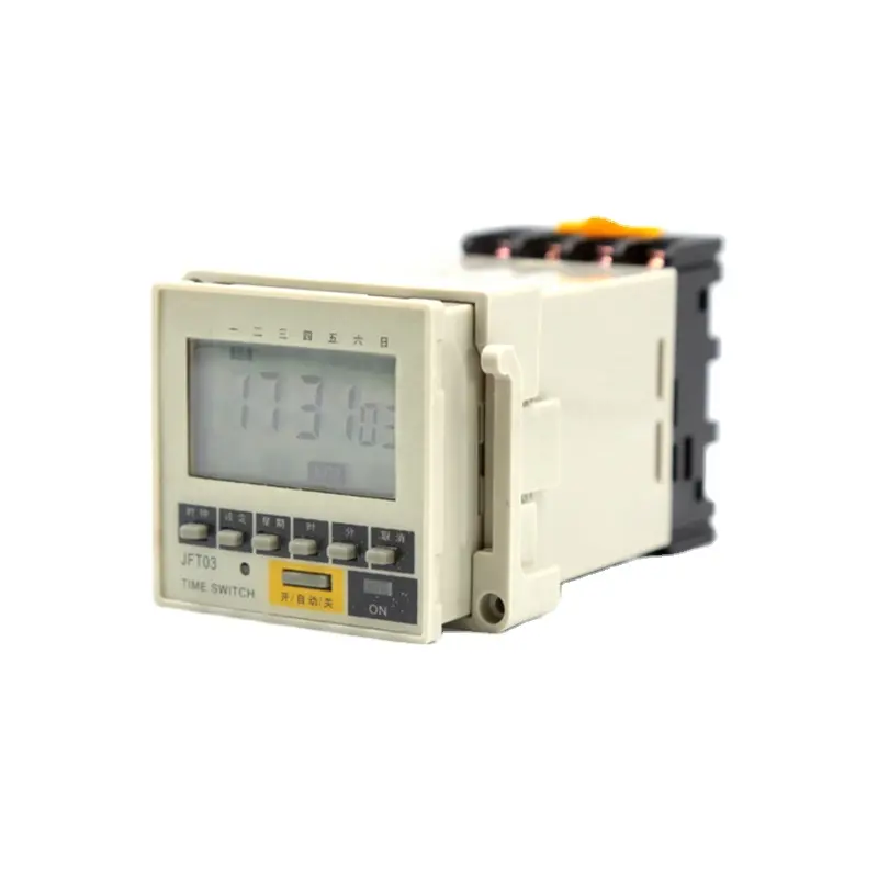 48x48mm Programmable LCD display Panel type Switch Timer