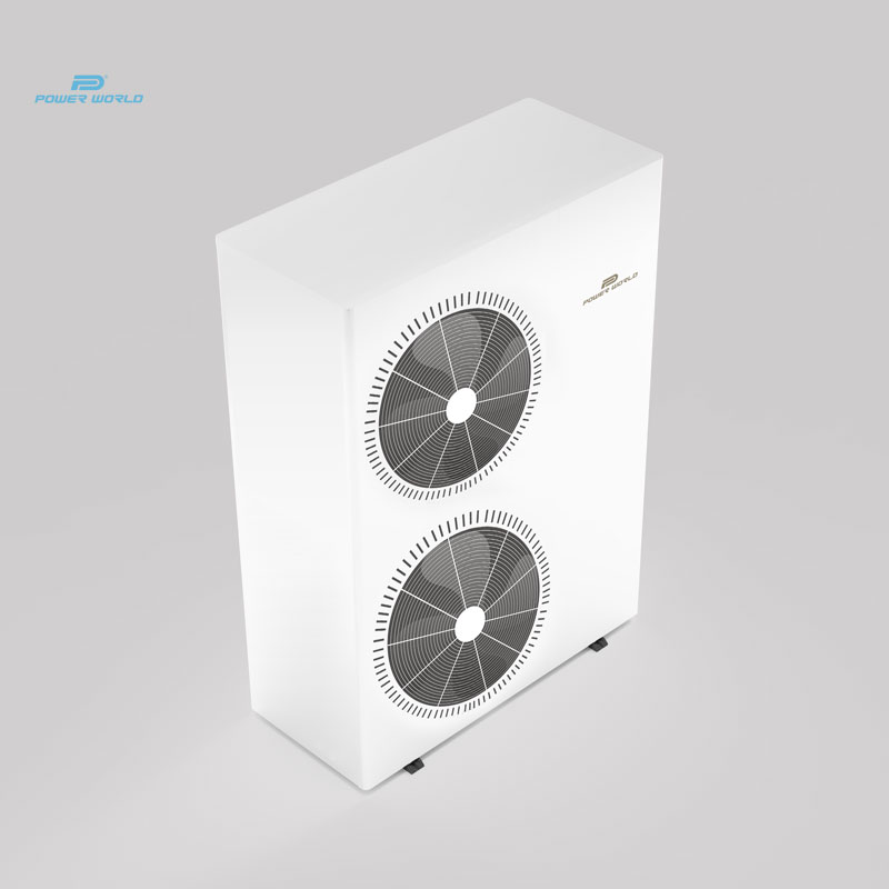 Power World Mono воздушно-водяной тепловой насос Evi, водонагреватель с инвертором