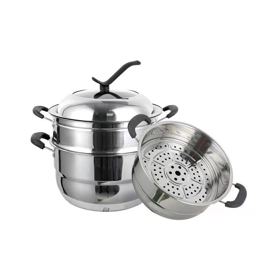 Top Quality 410 Stainless Steel Economy Rice Steamer for Restaurant Use