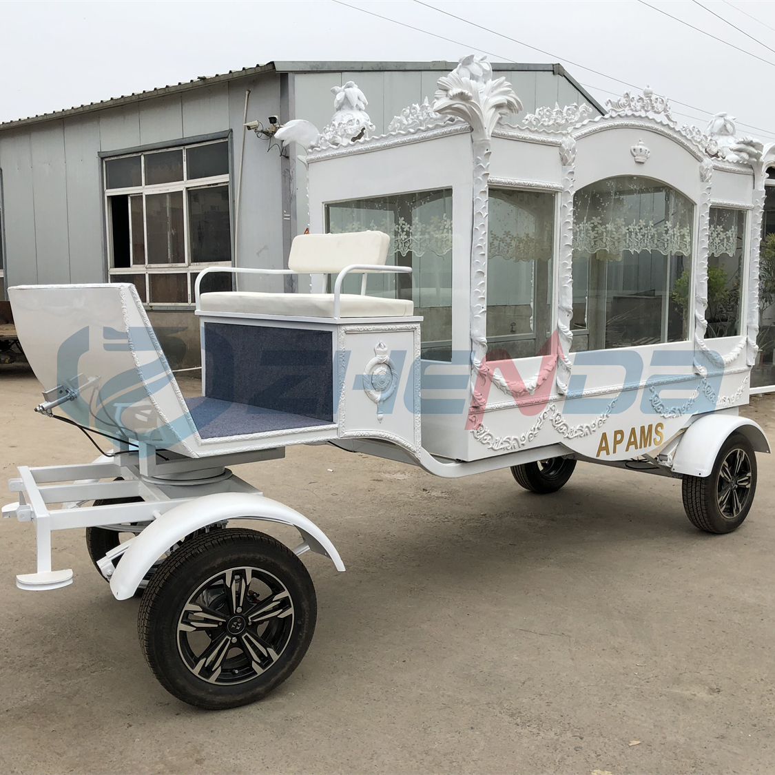 Производитель Hearse продает высококачественные конные сердца/похоронные принадлежности винтажные электрические сердца