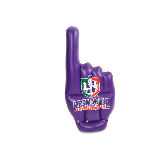 Advertising Custom ODM Inflatable Hand and Finger Plastic Inflatable Hand