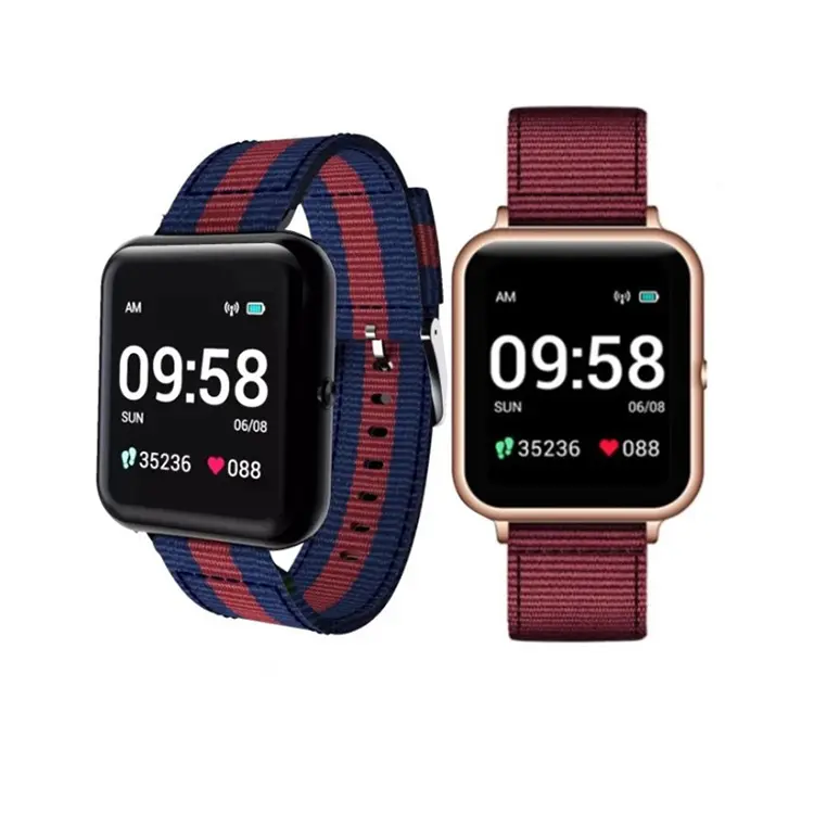 Original lenovo s2 smartwatch Fashion IP68 waterproof bracelet Pedometer fitness sport touch smart watch men