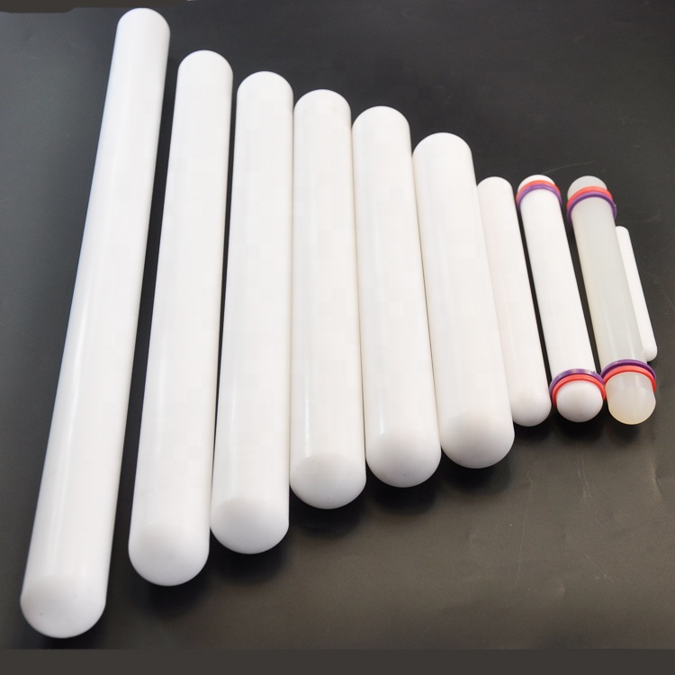amazon hot selling 35cm POM Customized Size Nonstick Surface Dessert silicone baking Rolling Pin For Pizza