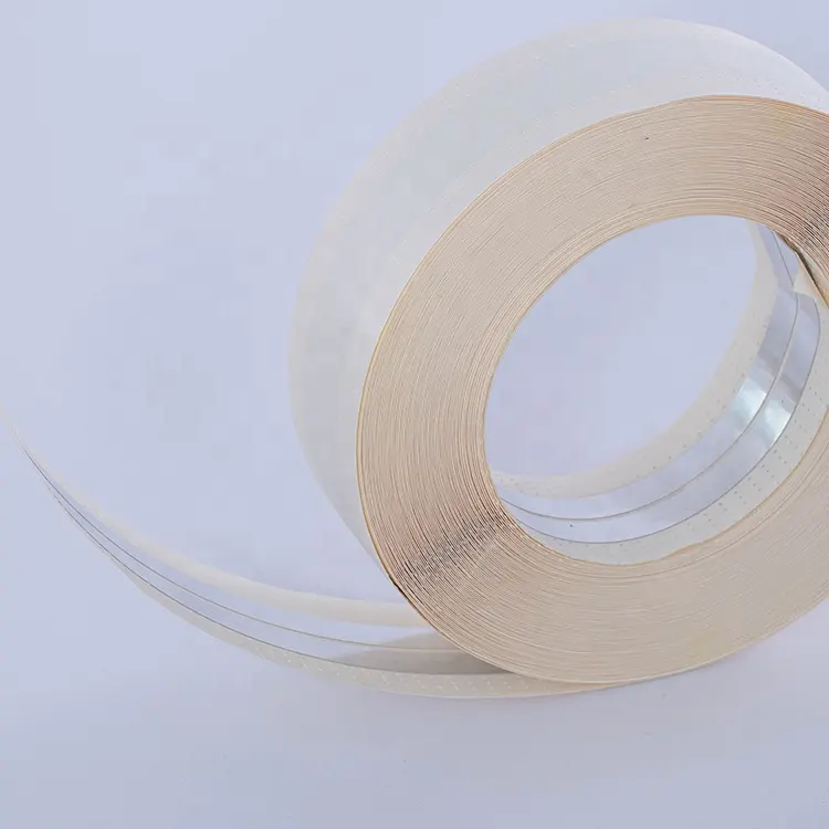 Corner Tape 50mm*30m Galvanized Metal Corner Tape For Gypsum Board Reinforced Corner Tape