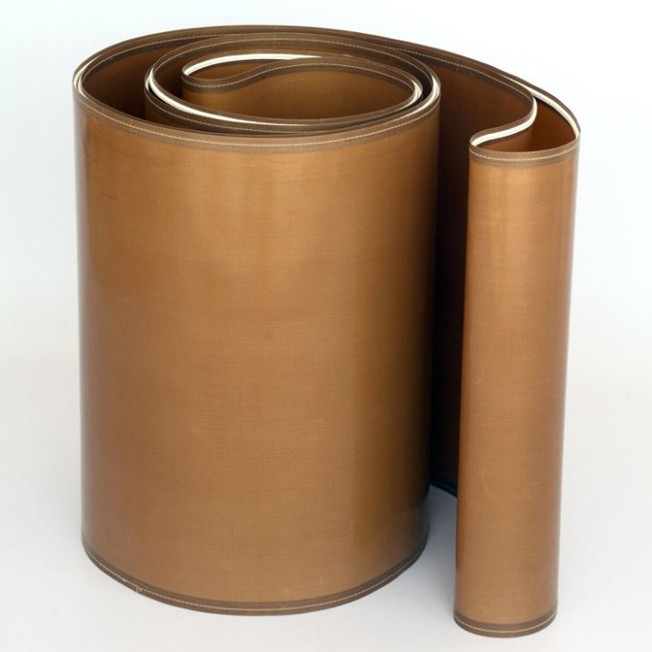 Food Grade Non Stick Ptfe Coated Fiberglass Cloth Tortilla Conveyor Belt