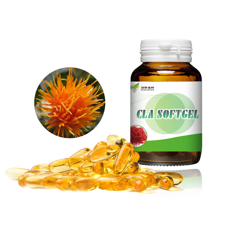 Чистый CLA масло 500 мг/1000 мг/Индивидуальные CLA Softgels