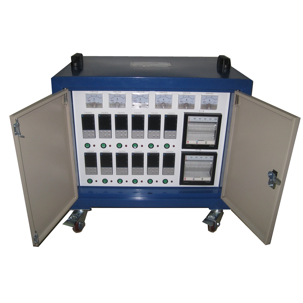 Высокая эффективная 120KW 12 канал трубы PWHT машина термической обработки регулятор температуры