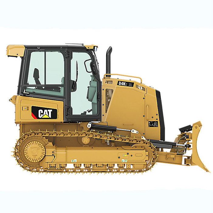 Б/у бульдозеры CAT D4K, бульдозеры для продажи, переключатель передач почвы, хорошее состояние для продажи, высокая производительность для прочной местности