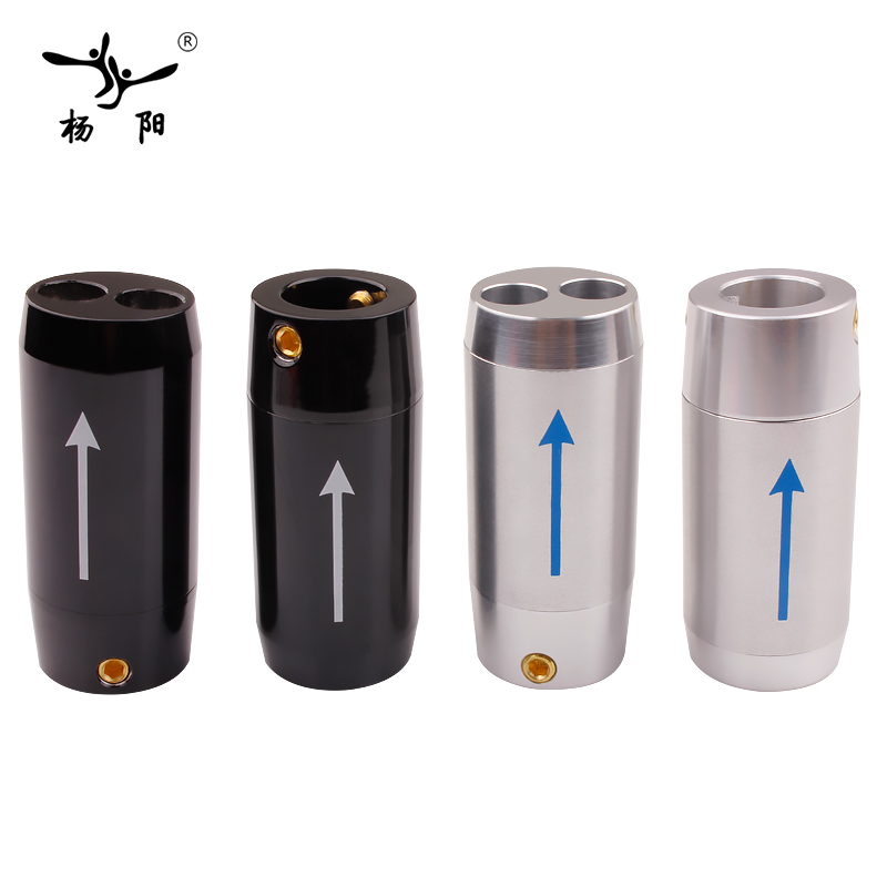 YYAUDIO Hi-end DIY HIFI система твердый стальной динамик видео аудио кабель силовой провод брюки сапоги коаксиальный 16 мм до 2*7 мм y s