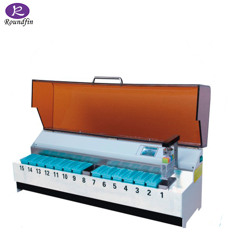 Roundfin 350 мл линейный тканевый Slide Stainer сушильный процессор