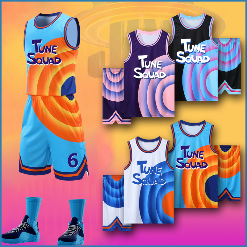 Popular now Movie Basketball Jersey Hot-Selling TUNE SQUAD#Space Jam 2 Jersey
