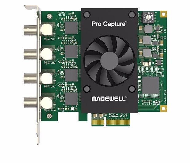 SDI400Pro Многоканальная HD-Карта видеозахвата для SD /HD /3G SDI встроенное аудио для PCI-E