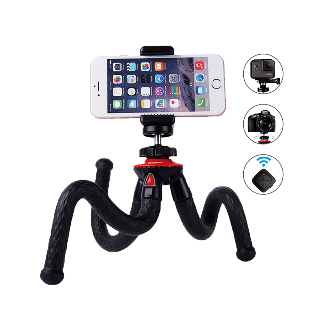 Карманный портативный мини-смартфон Octopus Гибкий штатив для цифровой камеры DSLR