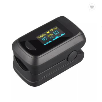 Medical 4 colour OLED HD display finger pulse oximetry sensor finger monitor finger pulse oximetry